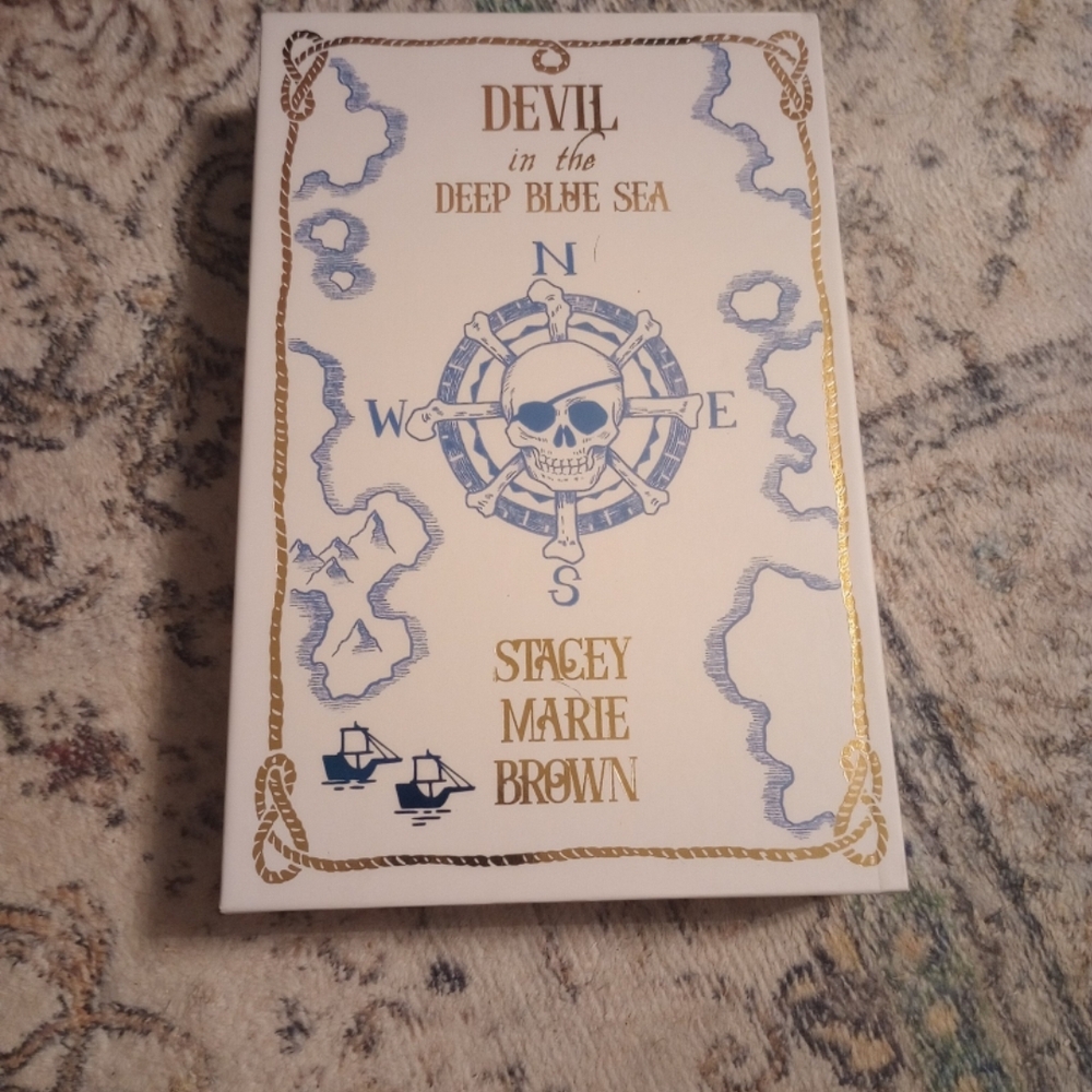 Devil in the Deep Blue Sea Book